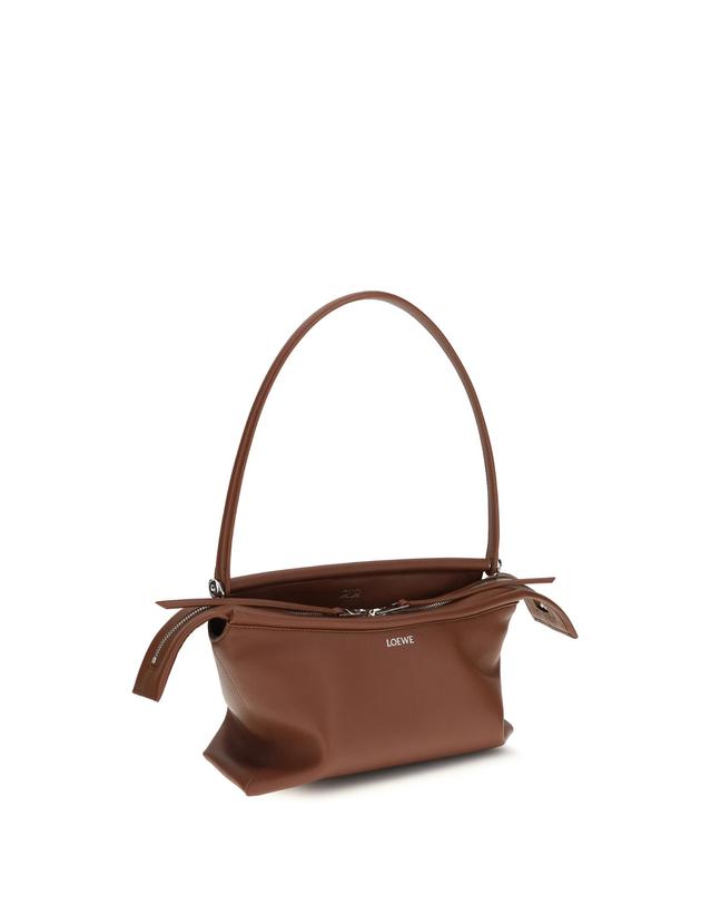 로에베 [해외직구][K68]로에베 ATBBTBBX01 3200 여성 숄더백 크로스백 버킷백 탑핸들백 Whisker glazed calfskin Shoulder Bag 착용컷