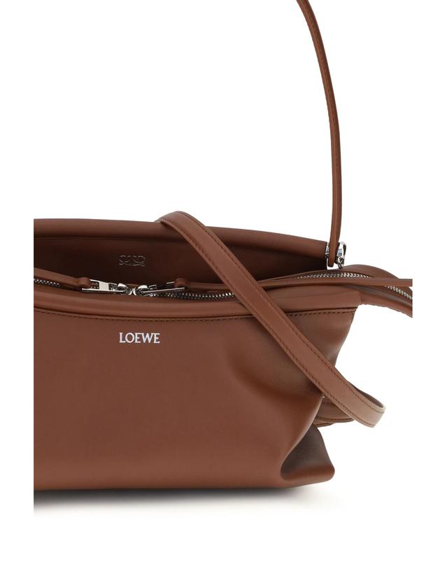로에베 [해외직구][K68]로에베 ATBBTBBX01 3200 여성 숄더백 크로스백 버킷백 탑핸들백 Whisker glazed calfskin Shoulder Bag 착용컷