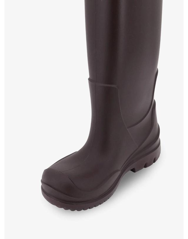 로에베 [해외직구][N85]로에베 L814285X81 여성 부츠 부티 앵클 미들 롱 니하이 LOEWE Rubber rain boots 착용컷