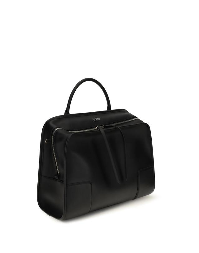 로에베 [해외직구][K68]로에베 B039AZLX01 1100 남성 토트백 쇼퍼백 Amazona 180 XL calfskin Handbag 착용컷