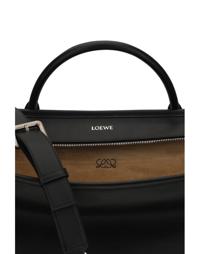 로에베 [해외직구][K68]로에베 B039AZLX01 1100 남성 토트백 쇼퍼백 Amazona 180 XL calfskin Handbag 착용컷