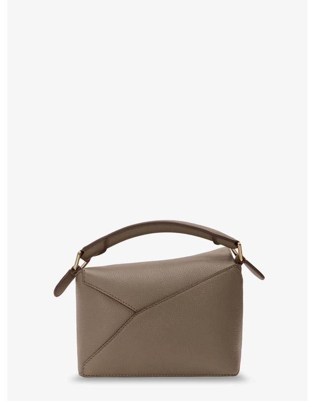 로에베 [해외직구][N85]로에베 A510P88X60 여성 토트백 쇼퍼백 탑핸들백 LOEWE Puzzle Edge Mini Leather Handbag 착용컷