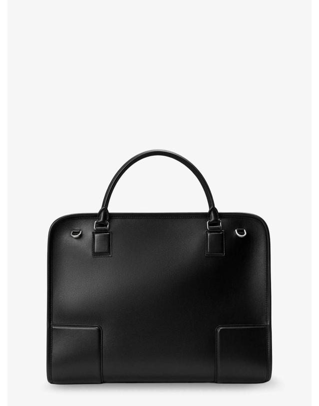 로에베 [해외직구][N85]로에베 B039AZLX01 남성 토트백 서류가방 크로스백 LOEWE Amazona 180 XL leather handbag 착용컷