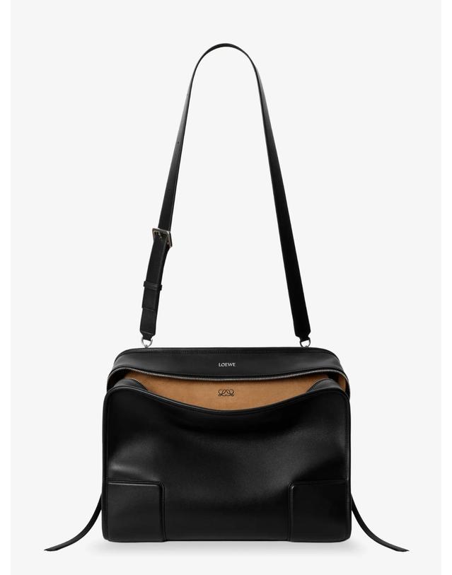 로에베 [해외직구][N85]로에베 B039AZLX01 남성 토트백 서류가방 크로스백 LOEWE Amazona 180 XL leather handbag 착용컷