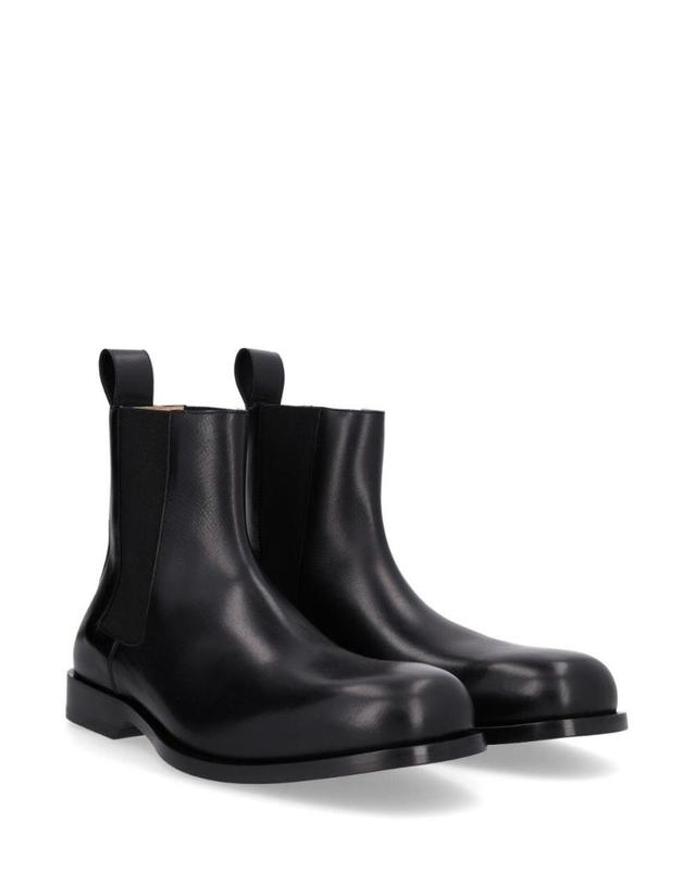 로에베 [해외직구][A94]로에베 M816S05X451100 남성 첼시부츠 바이커부츠 LOEWE LOEWE Bobine Chelsea Boots 착용컷
