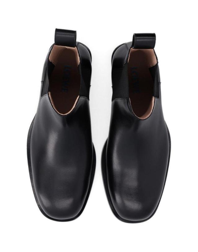 로에베 [해외직구][A94]로에베 M816S05X451100 남성 첼시부츠 바이커부츠 LOEWE LOEWE Bobine Chelsea Boots 착용컷