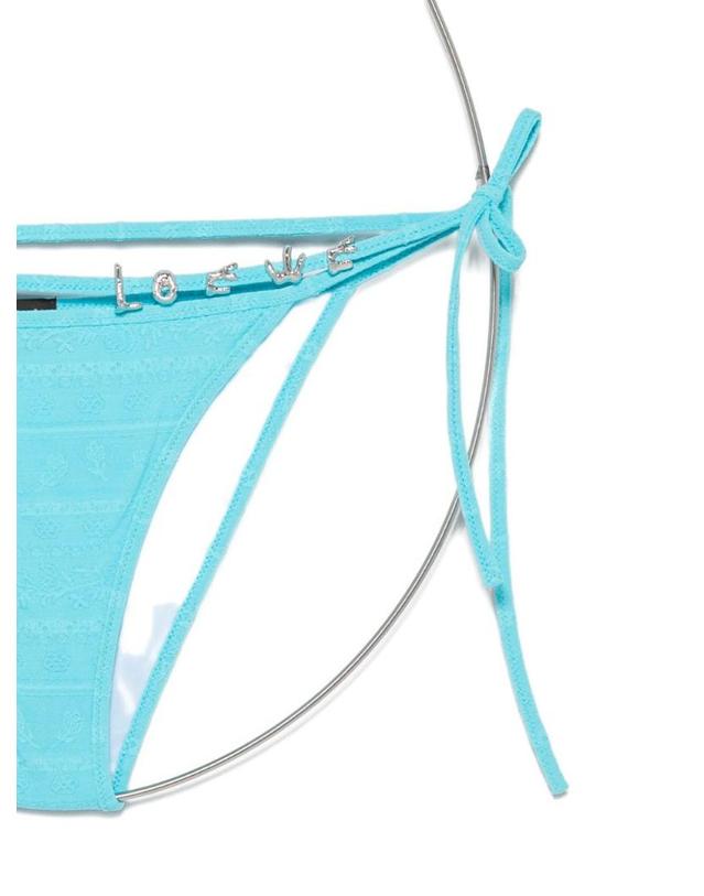 로에베 [해외직구][P13]로에베 S616486X075150 여성 수영복 원피스 비키니 스윔웨어 LOEWE PAULAS IBIZA BIKINI BOTTOM 착용컷