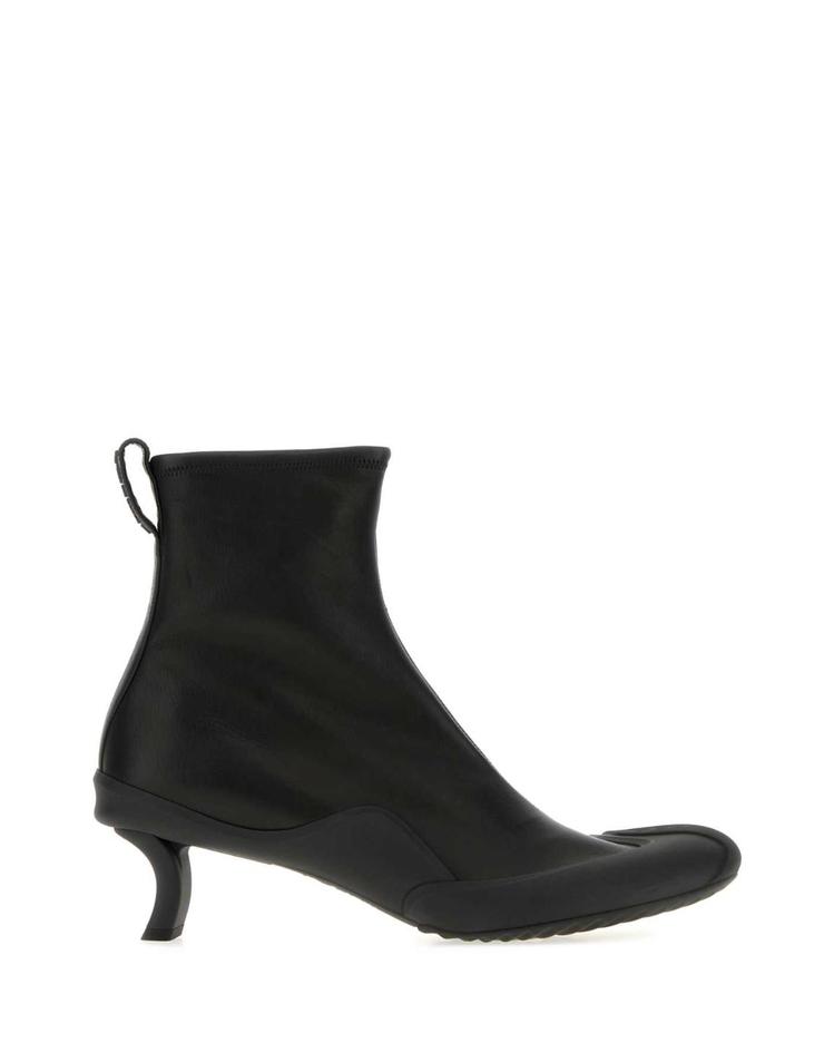 [해외] [X45]로에베 L814286X29 BLACK 여성 앵클부츠 미들 롱부츠 니하이부츠 Black leather Dive ankle boots FH30XX02058