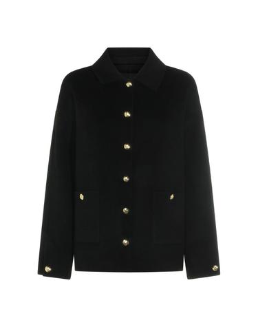 [해외직구][B47]애니빙 A0110442BLK26 여성 자켓 아우터 BLACK WOOL LUCA CASUAL JACKET