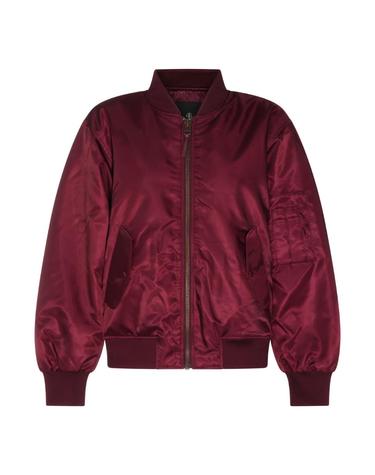[해외직구][B47]애니빙 A0110490BGN28 여성 자켓 아우터 BURGUNDY LEON CASUAL JACKET