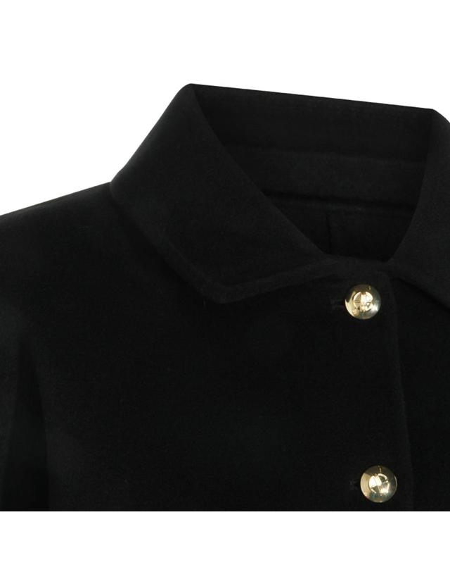 애니빙 [해외직구][B47]애니빙 A0110442BLK26 여성 자켓 아우터 BLACK WOOL LUCA CASUAL JACKET 착용컷