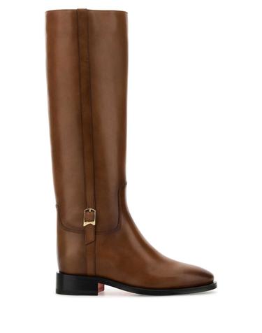[해외직구][X45]산토니 WSHM71827BJ2HDYL M40 여성 앵클부츠 미들 롱부츠 니하이부츠 Brown leather Mandy boots