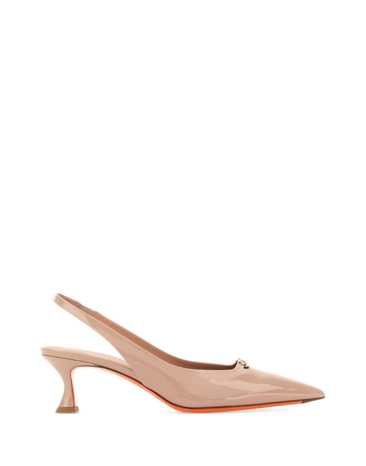 [해외] [X45]산토니 WDIS71918HI2NVHD P29 여성 펌프스 슬링백 하이힐 스트랩힐 Antiqued pink leather Sabino pumps FH33XX00155