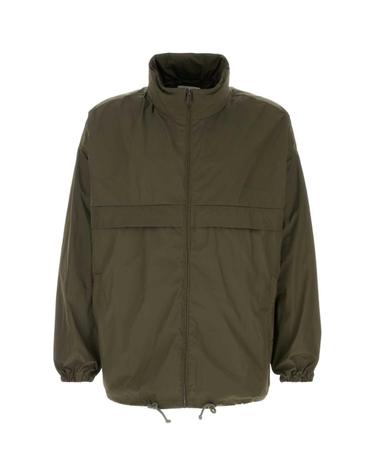 [해외직구][X45]생로랑 845548YZ9DH 3217 남성 블레이저 봄버 캐주얼자켓 Army green polyester windbreaker