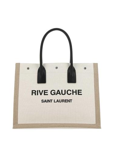 [해외직구][X45]생로랑 509415FAAVU 9054 남성 토트백 쇼퍼백 크로스백 Sand canvas big Rive Gauche shopping bag