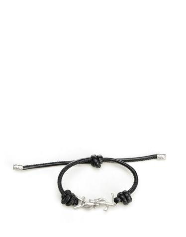 [해외직구][A94]생로랑 861459AAEKF1000 남성 주얼리 악세사리 SAINT LAURENT SAINT LAURENT Cassandre Leather Bracelet