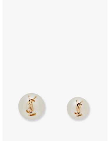 [해외직구][N85]생로랑 691563 여성 팔찌 목걸이 반지 주얼리 SAINT LAURENT Orecchini asimmetrici con dettaglio Cassandre