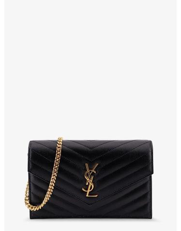 [해외직구][N85]생로랑 857605 여성 크로스백 숄더백 쇼퍼백 SAINT LAURENT Cassandre Envelope Clutch Crossbody Bag with Chain