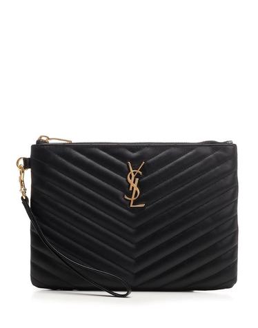 [해외직구][A94]생로랑 379039CWU011000 여성 지갑 미니백 SAINT LAURENT SAINT LAURENT Monogram Pouch