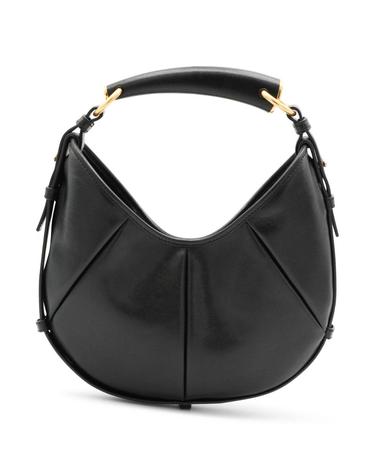 [해외직구][B47]생로랑 851432AAGWJ1000 여성 숄더백 버킷백 호보백 가방 BLACK LEATHER SMALL MOMBASA
