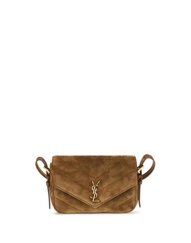 [해외직구][K68]생로랑 873156AAEY6 2916 여성 숄더백 크로스백 버킷백 탑핸들백 Small LouLou matelasse suede Shoulder Bag