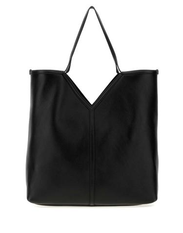 [해외직구][X45]생로랑 A00001AAGNA 1896 남성 토트백 쇼퍼백 크로스백 Black leather Y shopping bag