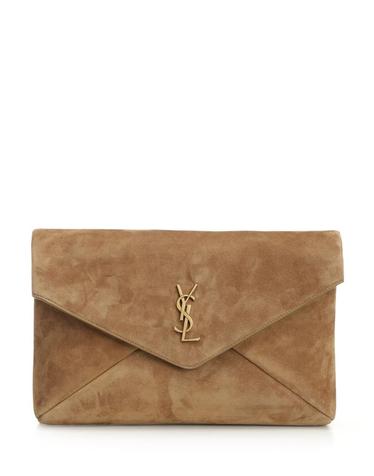 [해외직구][A94]생로랑 7693071U80W3194 여성 지갑 미니백 SAINT LAURENT SAINT LAURENT Large Envelope Pouch