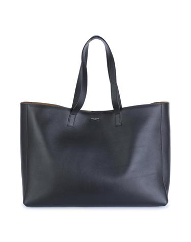 [해외직구][B47]생로랑 876438AAGWW1896 남성 가방 토트백 BLACK LEATHER TOTE