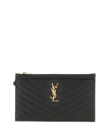 [해외직구][W63]생로랑 636313BOW01 1000 여성 클러치백 파우치 호보백 YSL POUCH MONOGRAMME