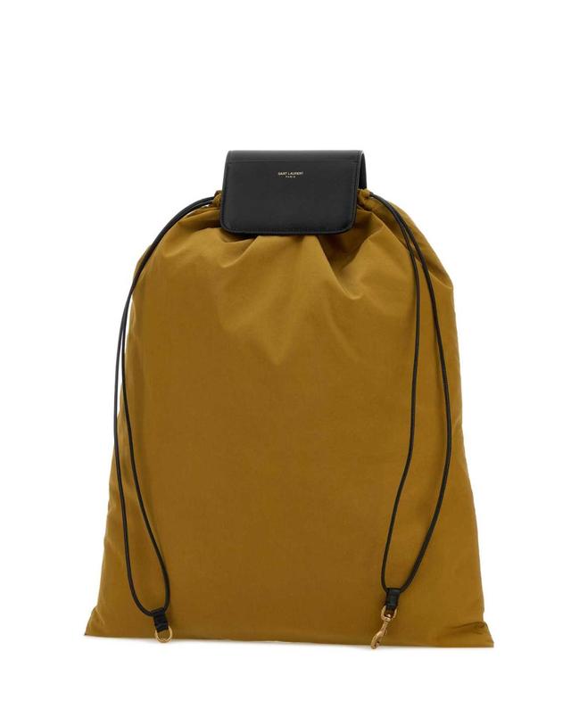 생로랑 [해외직구][X45]생로랑 862323AAGA5 1066 남성 토트백 쇼퍼백 크로스백 Biscuit canvas shopping bag 착용컷