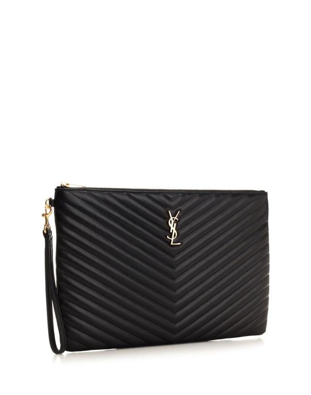 생로랑 [해외직구][A94]생로랑 440222CWU011000 여성 지갑 미니백 SAINT LAURENT SAINT LAURENT Monogram Pouch 착용컷