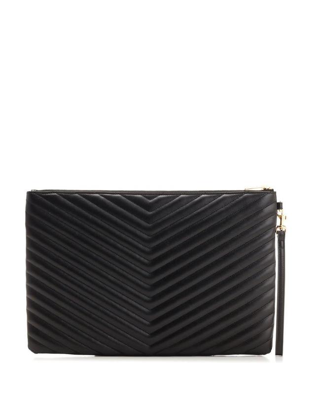 생로랑 [해외직구][A94]생로랑 440222CWU011000 여성 지갑 미니백 SAINT LAURENT SAINT LAURENT Monogram Pouch 착용컷
