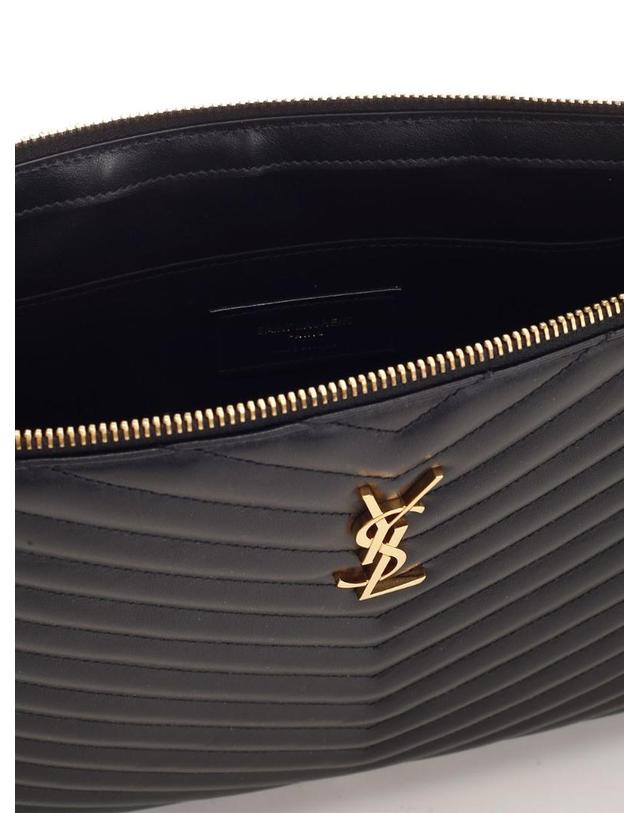 생로랑 [해외직구][A94]생로랑 440222CWU011000 여성 지갑 미니백 SAINT LAURENT SAINT LAURENT Monogram Pouch 착용컷