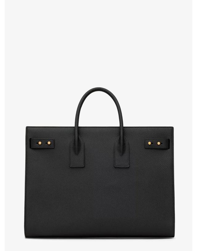 생로랑 [해외직구][N85]생로랑 631526 남성 서류가방 브리프케이스 토트백 SAINT LAURENT Sac De Jour Large leather shoulder bag 착용컷