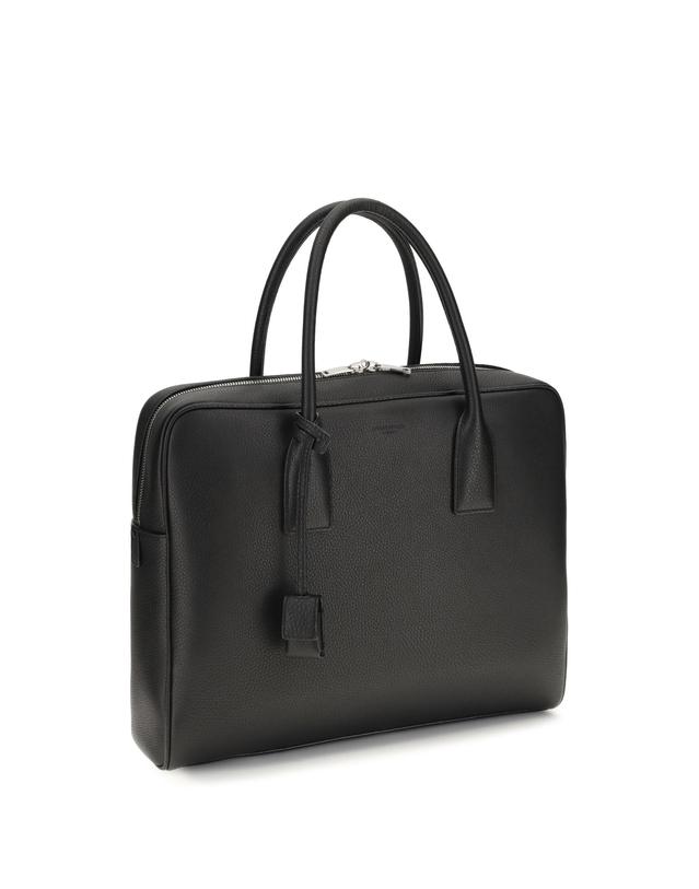 생로랑 [해외직구][K68]생로랑 A003Z0AAGAD 1000 남성 토트백 쇼퍼백 BV Bowling Brief Handbag 착용컷
