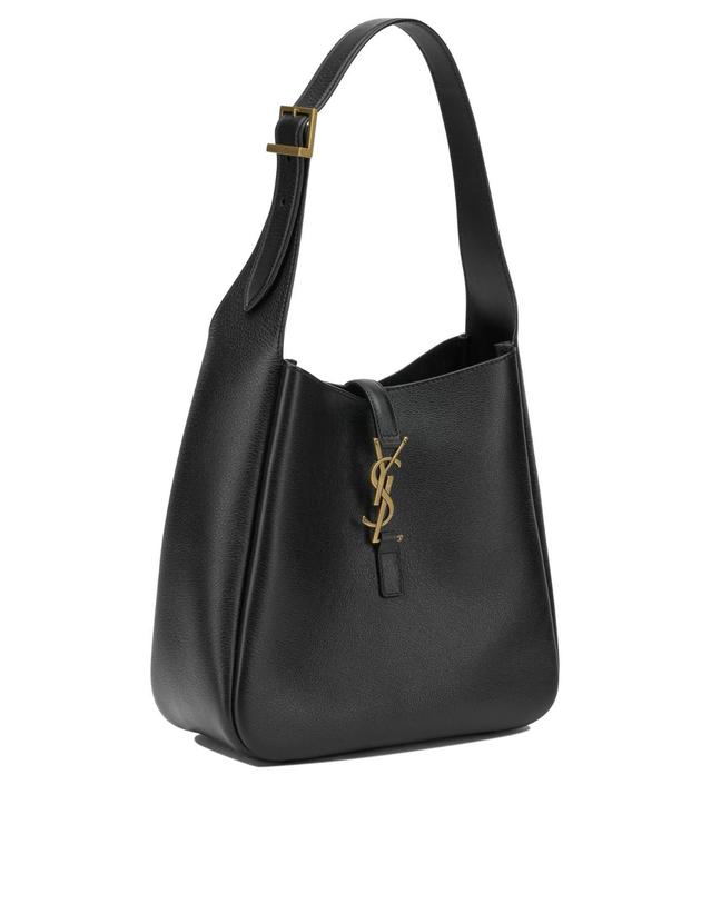 생로랑 [해외직구][V90]생로랑 713938AAAUQ1000 여성 숄더백 호보백 크로스백 Shoulder bags 착용컷