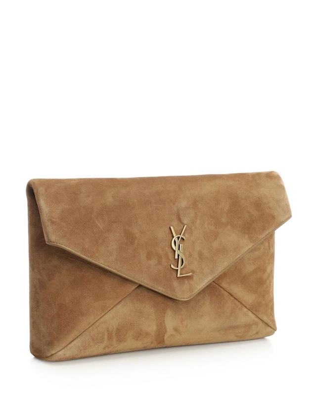 생로랑 [해외직구][A94]생로랑 7693071U80W3194 여성 지갑 미니백 SAINT LAURENT SAINT LAURENT Large Envelope Pouch 착용컷