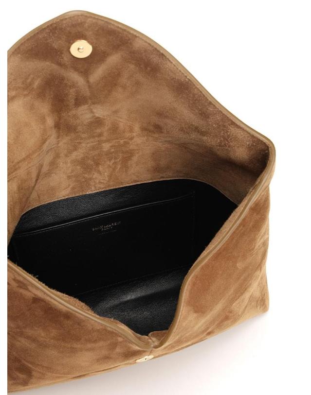 생로랑 [해외직구][A94]생로랑 7693071U80W3194 여성 지갑 미니백 SAINT LAURENT SAINT LAURENT Large Envelope Pouch 착용컷
