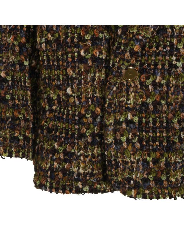 생로랑 [해외직구][B47]생로랑 871063Y3L803113 여성 블레이저 자켓 아우터 GREE WOOL BLAZER 착용컷