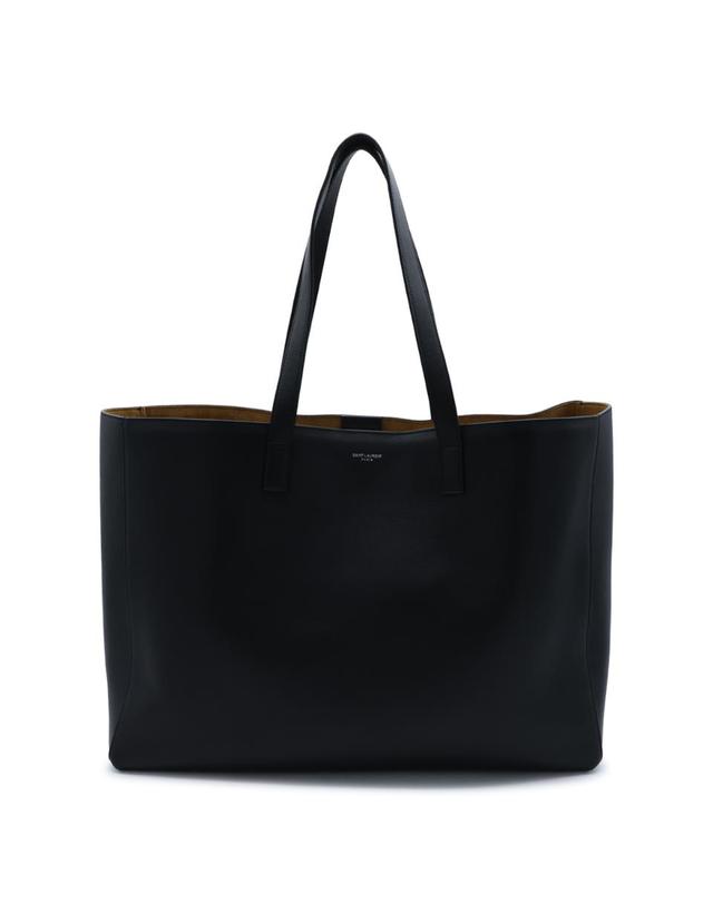 생로랑 [해외직구][B47]생로랑 876438AAGWW1896 남성 토트백 가방 BLACK LEATHER TOTE 착용컷