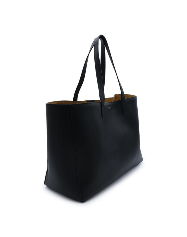 생로랑 [해외직구][B47]생로랑 876438AAGWW1896 남성 토트백 가방 BLACK LEATHER TOTE 착용컷