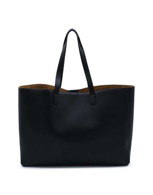 생로랑 [해외직구][B47]생로랑 876438AAGWW1896 남성 토트백 가방 BLACK LEATHER TOTE 착용컷