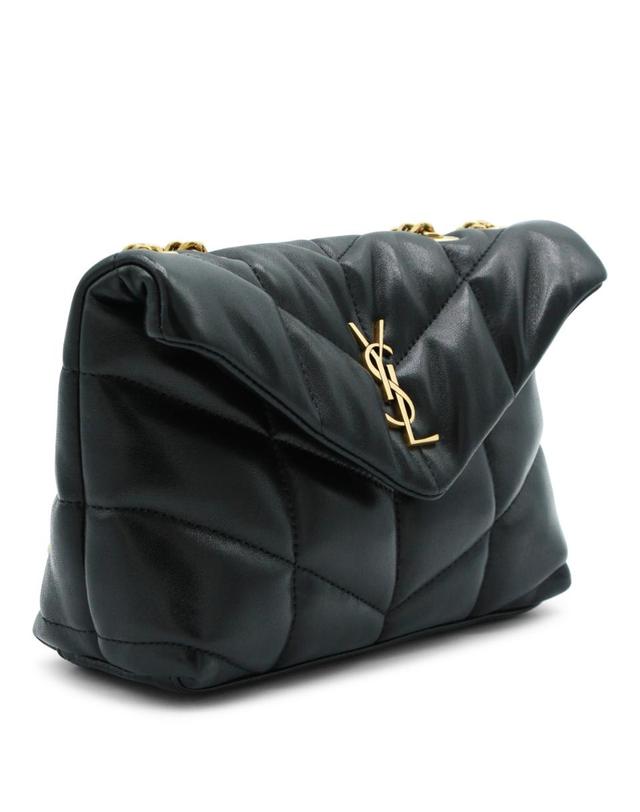 생로랑 [해외직구][B47]생로랑 7593371EL071000 여성 크로스백 숄더백 버킷백 BLACK LEATHER MEDIUM BAG 착용컷