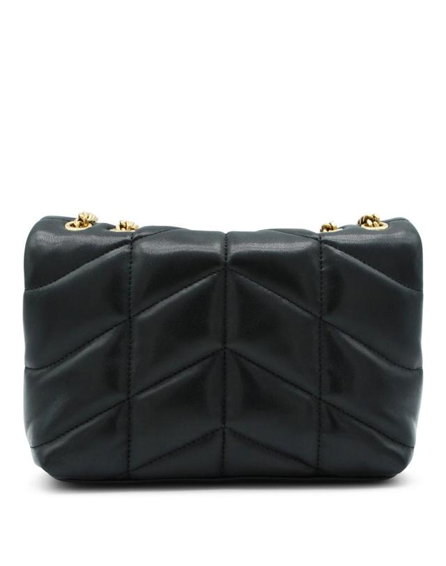 생로랑 [해외직구][B47]생로랑 7593371EL071000 여성 크로스백 숄더백 버킷백 BLACK LEATHER MEDIUM BAG 착용컷