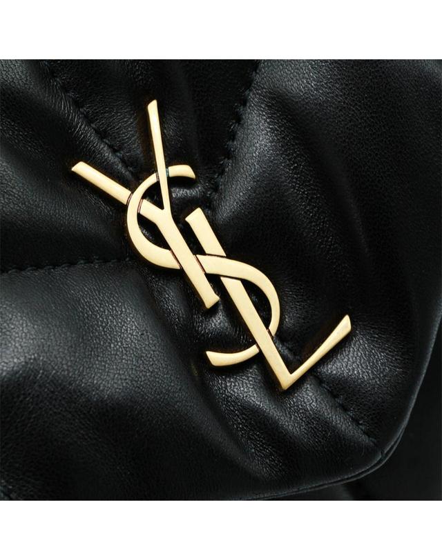 생로랑 [해외직구][B47]생로랑 7593371EL071000 여성 크로스백 숄더백 버킷백 BLACK LEATHER MEDIUM BAG 착용컷