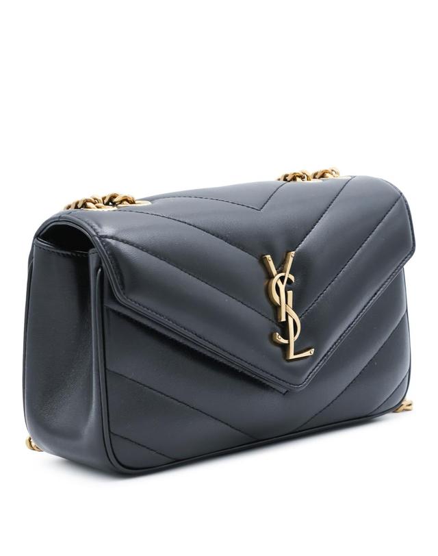 생로랑 [해외직구][B47]생로랑 871618AAEAX1000 여성 숄더백 버킷백 호보백 가방 BLACK LEATHER LOULOU SHOULDER BAG 착용컷