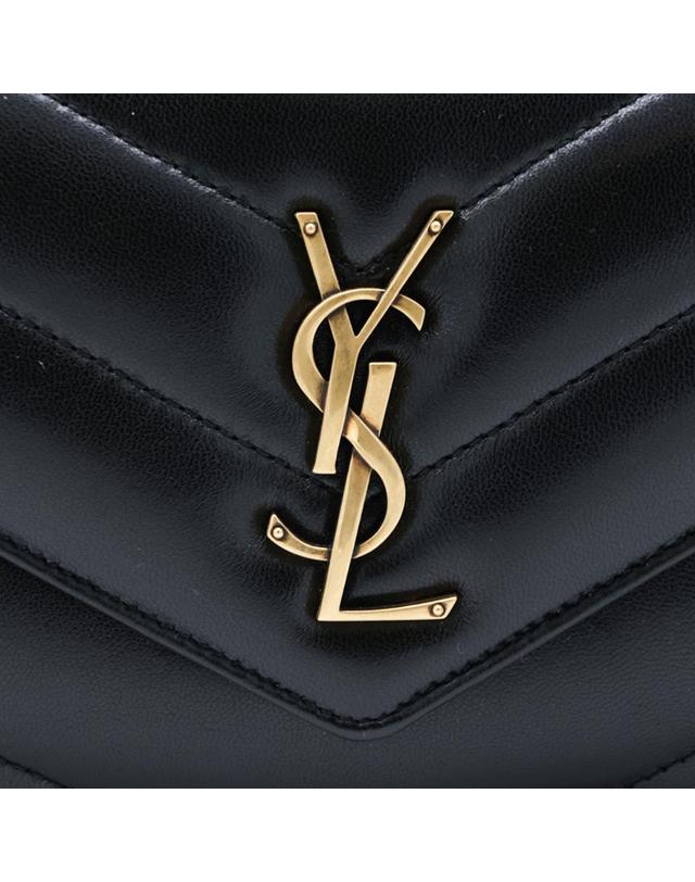 생로랑 [해외직구][B47]생로랑 871618AAEAX1000 여성 숄더백 버킷백 호보백 가방 BLACK LEATHER LOULOU SHOULDER BAG 착용컷