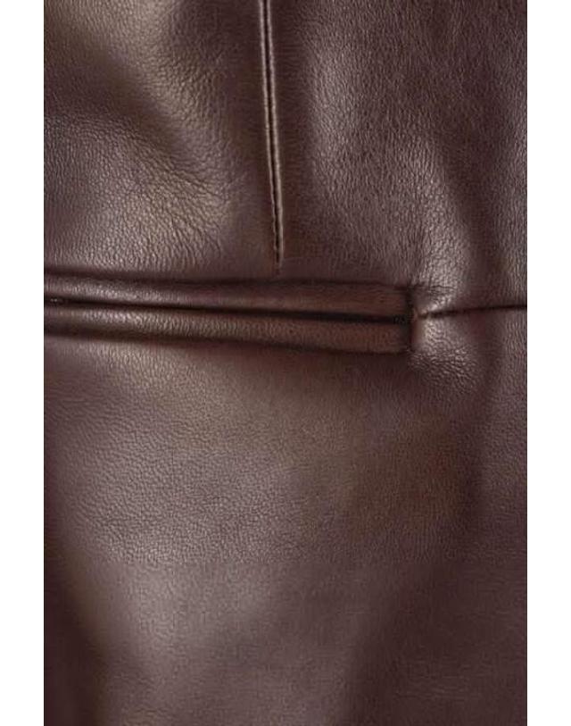 생로랑 [해외직구][E32]생로랑 A0038GY5OA22820 남성 자켓 SAINT LAURENT single breasted jacket in leather 착용컷