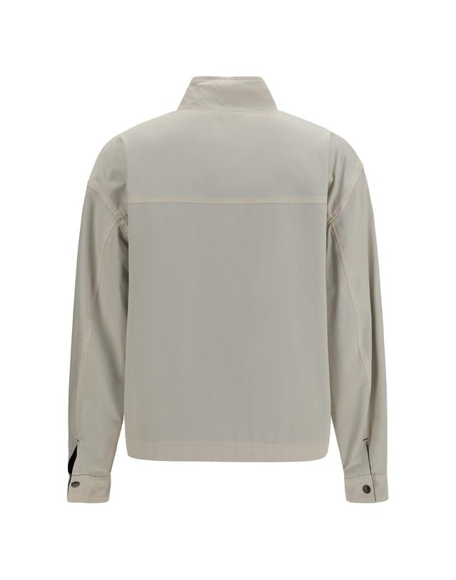 생로랑 [해외직구][K68]생로랑 A0001RY6J98 4032 여성 셔츠 남방 긴팔 반팔 블라우스 Cassandre reversible brushed cotton canvas Jacket 착용컷