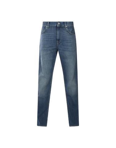 [해외직구][Q11]ELEVENTY X75PANL09TET0L01208N 남성 데님진 청바지 DARK BLUE COTTON JEANS
